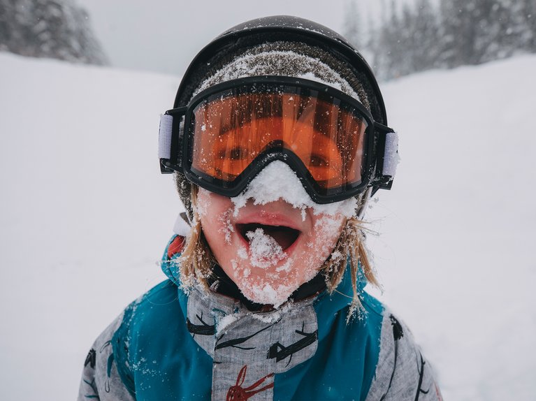 Burton Ambassador Kate Ediger's son