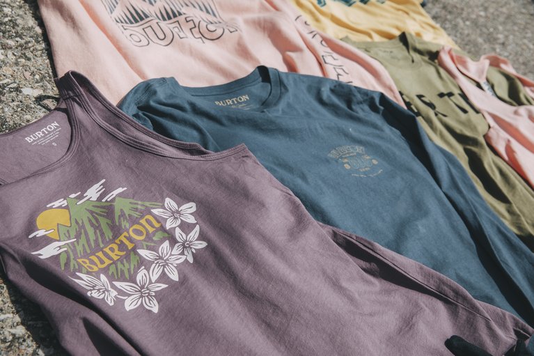 Burton Organic cotton T-shirts