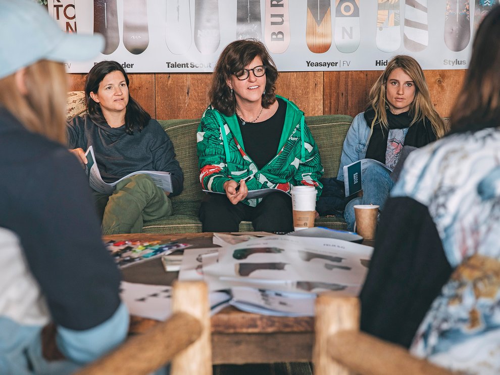 The Burton Women's Rider Roundtable