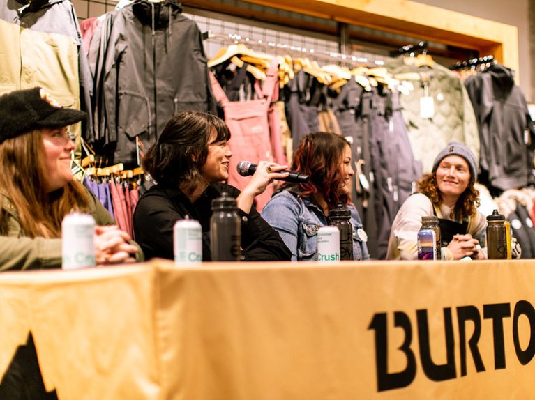 Burton women in Seattle.