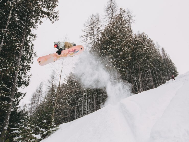 Took this shot of Danny Davis on our first day of shooting and it ended up in one of our winter 2018 ads.