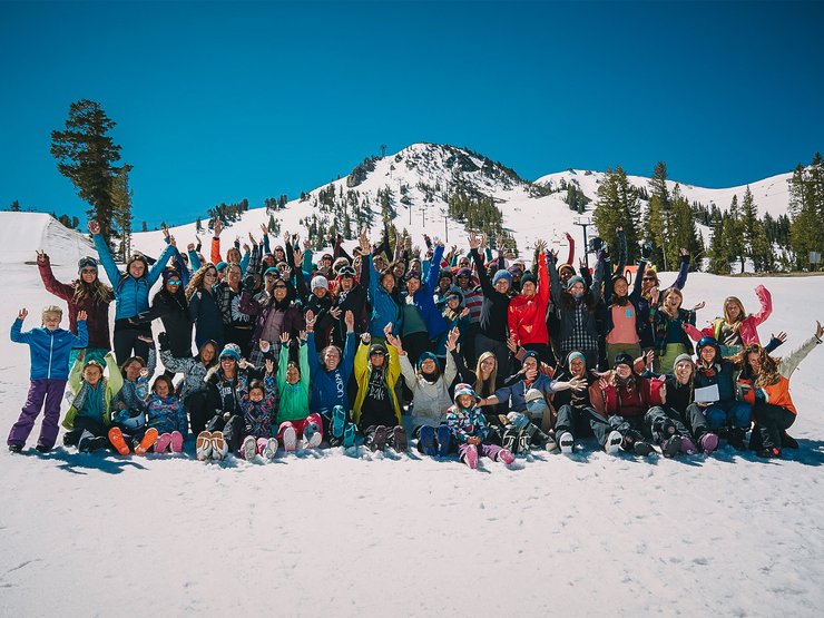 The crew in Mammoth, CA, 2015.