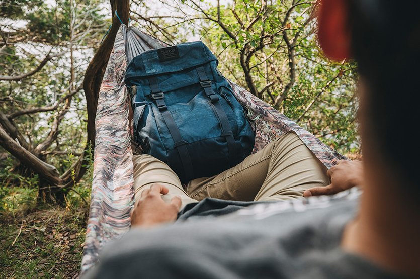 Hammocks are the kind of friends you want to keep around. They’re totally happy to find a cool spot and just hang out.