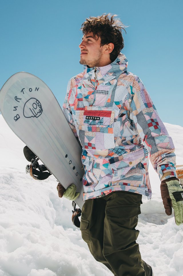 Mark McMorris hiking with the Flight Attendant