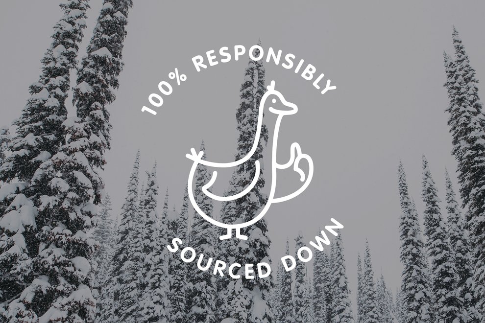 Burton's Responsibly Sourced Down Logo