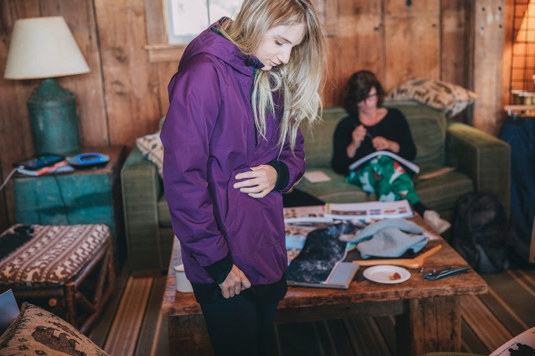 Burton Rider Round Table Anna Gasser Testing Jacket