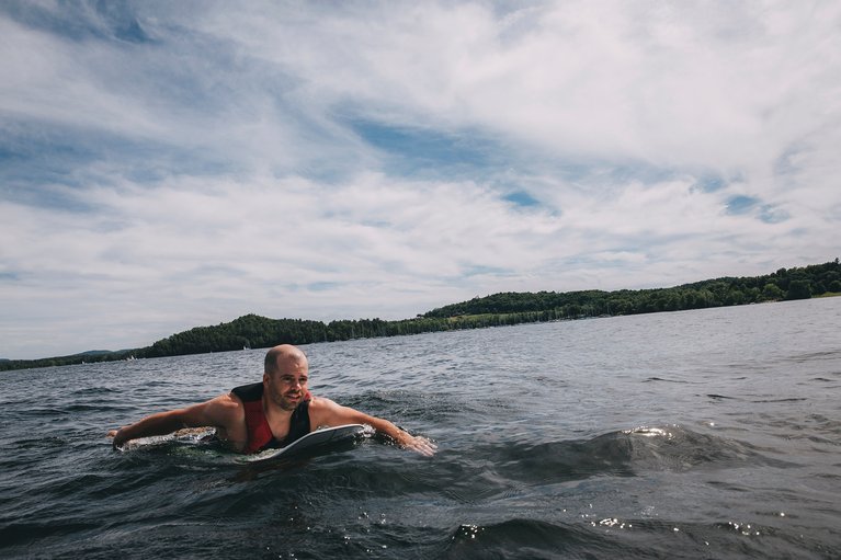 Chris Cunnigham Paddling In