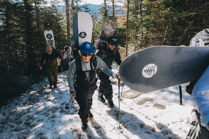 Getting into our rhythm. Enjoying a few fart jokes... er, trail talk.