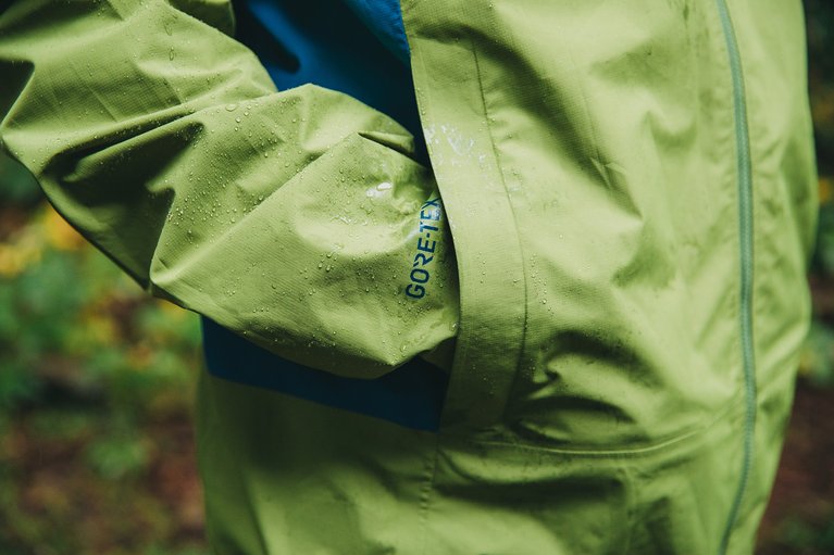 Burton rain jackets