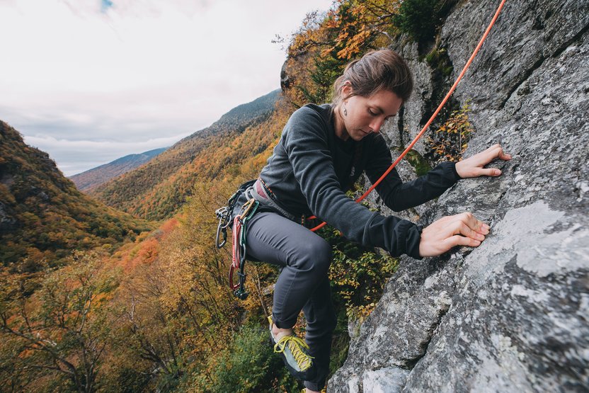 Go ahead, look down. The foliage is firing.