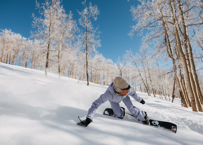 Pizza fueled pow turns