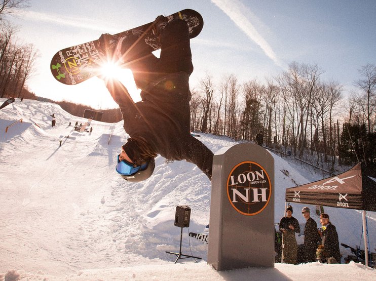 The tombstone saw many a handplant attempt.