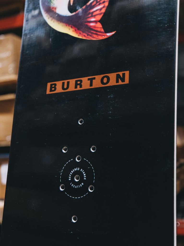 Decades of Burton Innovation: Brushie 3D Hole Pattern