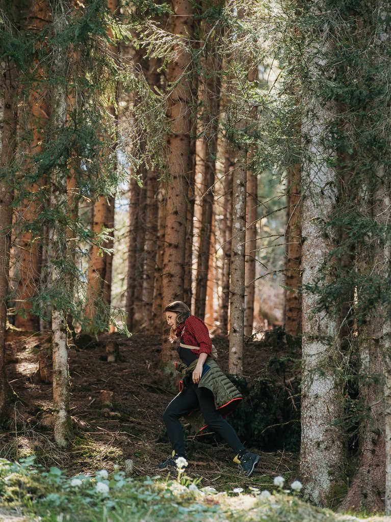 Christine Egger hiking