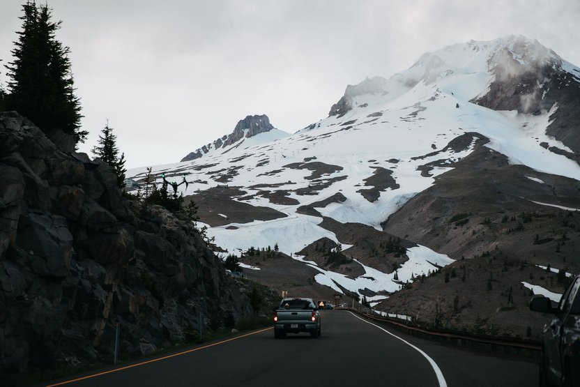 Doesn't get much better than Mt.Hood in the summer.... (Photo: Gabe L'Heureux)