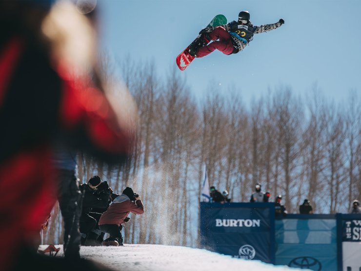 Kelly Clark rode in her 5th Olympics and there's no denying the sport has progressed because of her. Results: 4th, Halfpipe, USA