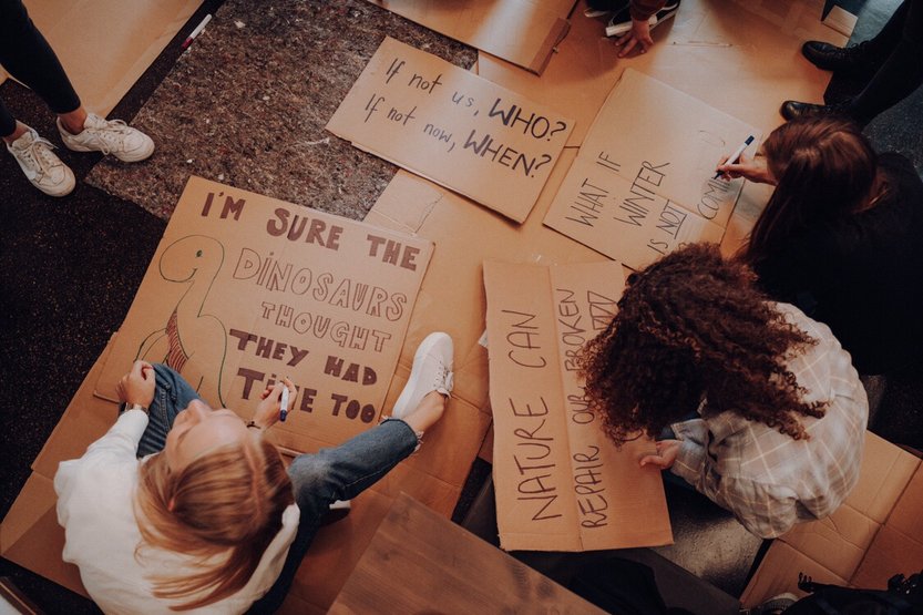 Sign-making got creative in Innsbruck.