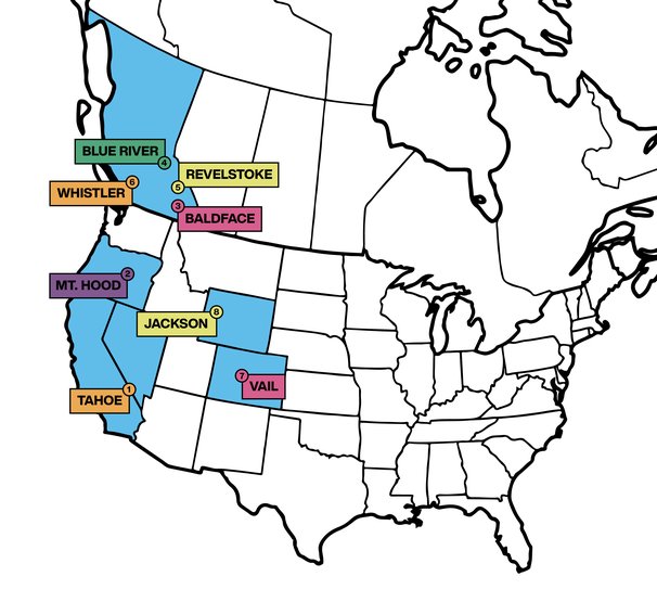 Aaron's Itinerary for the 2019-2020 season. He claims the air conditioned seats in the Tundra made the trip 10x more comfortable.