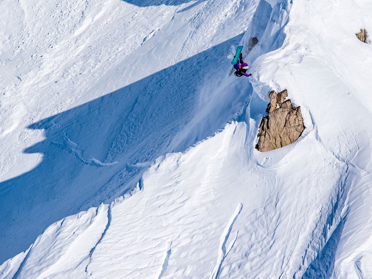 Everyone loves a backflip, especially when it's coming from Mark McMorris. (P: Tom "T-Bird" Monterosso)