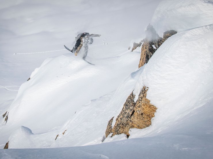 The photos paid off, Zoi Sadowski-Synnott's line lands her in the finals. (P: Tom "T-Bird" Monterosso)