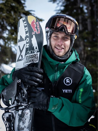 Nothing but smiles out of Ben Ferguson. (P: Peter Cirilli)