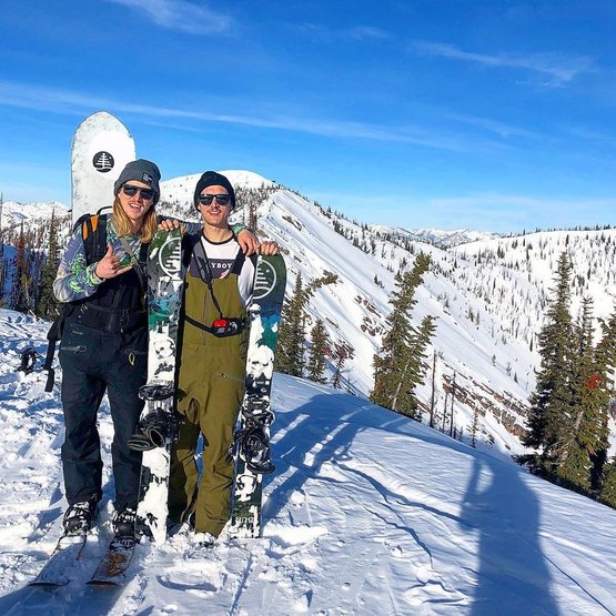 @fleege taking advantage of a bluebird day.