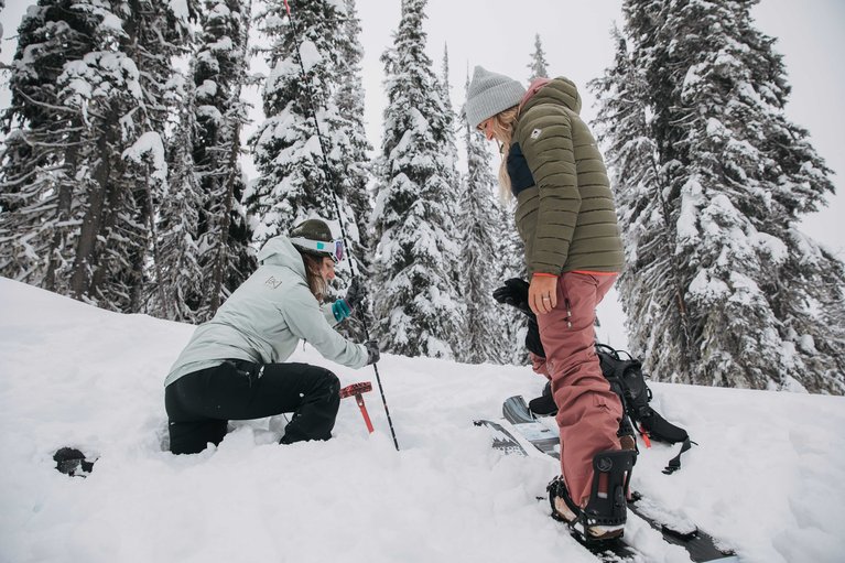 Why You Should Take an Avalanche Safety Course - Solo Rescue Practice