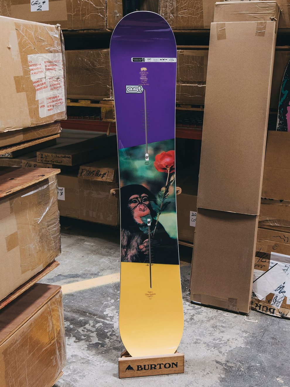 Decades of Burton Innovation: 2008 Uninc Snowboard